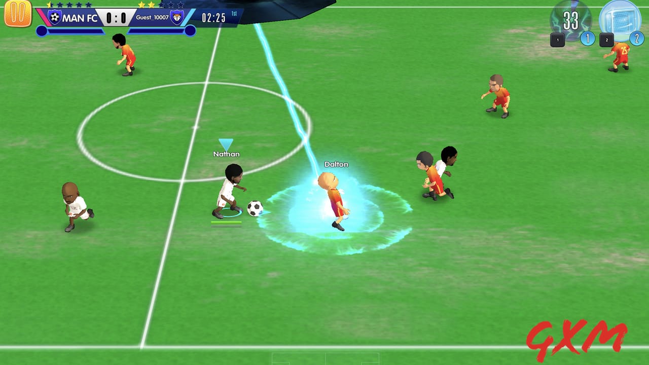 Screenshot 2 of Furious Goal