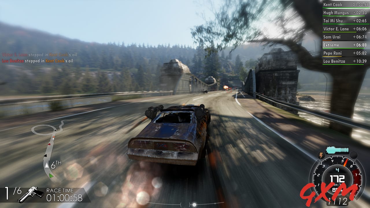 Screenshot 2 of Gas Guzzlers Extreme
