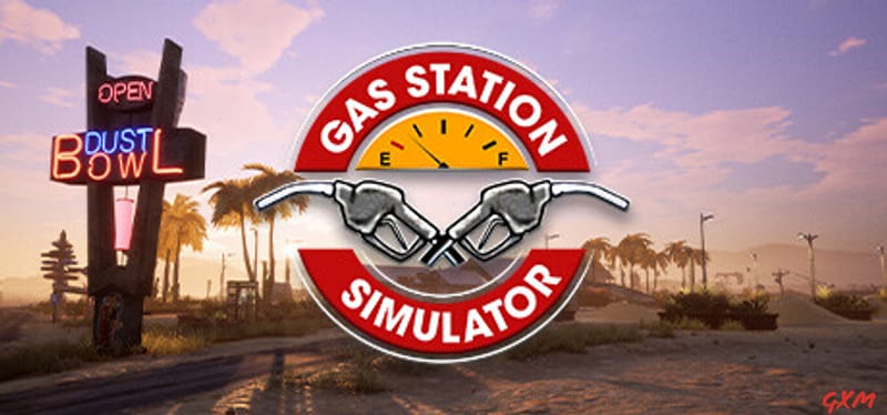 Gas Station Simulator Poster