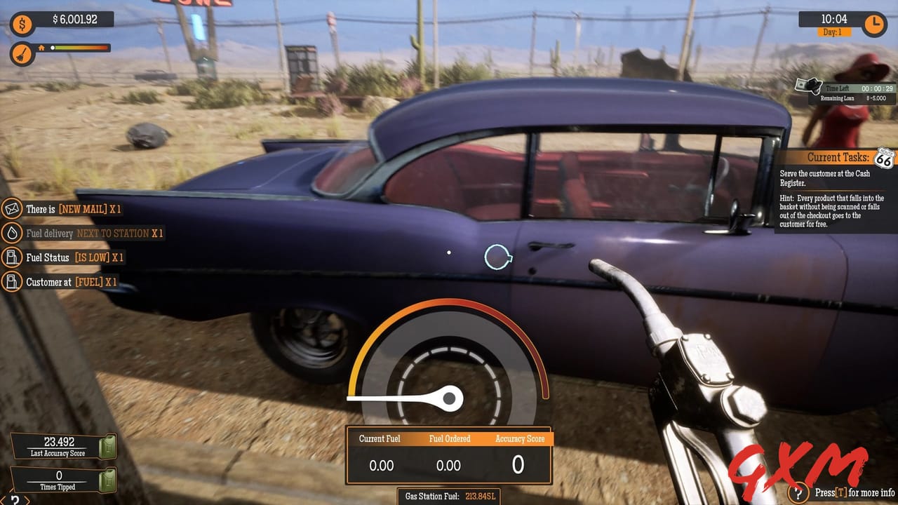 Gas Station Simulator Screenshot 1
