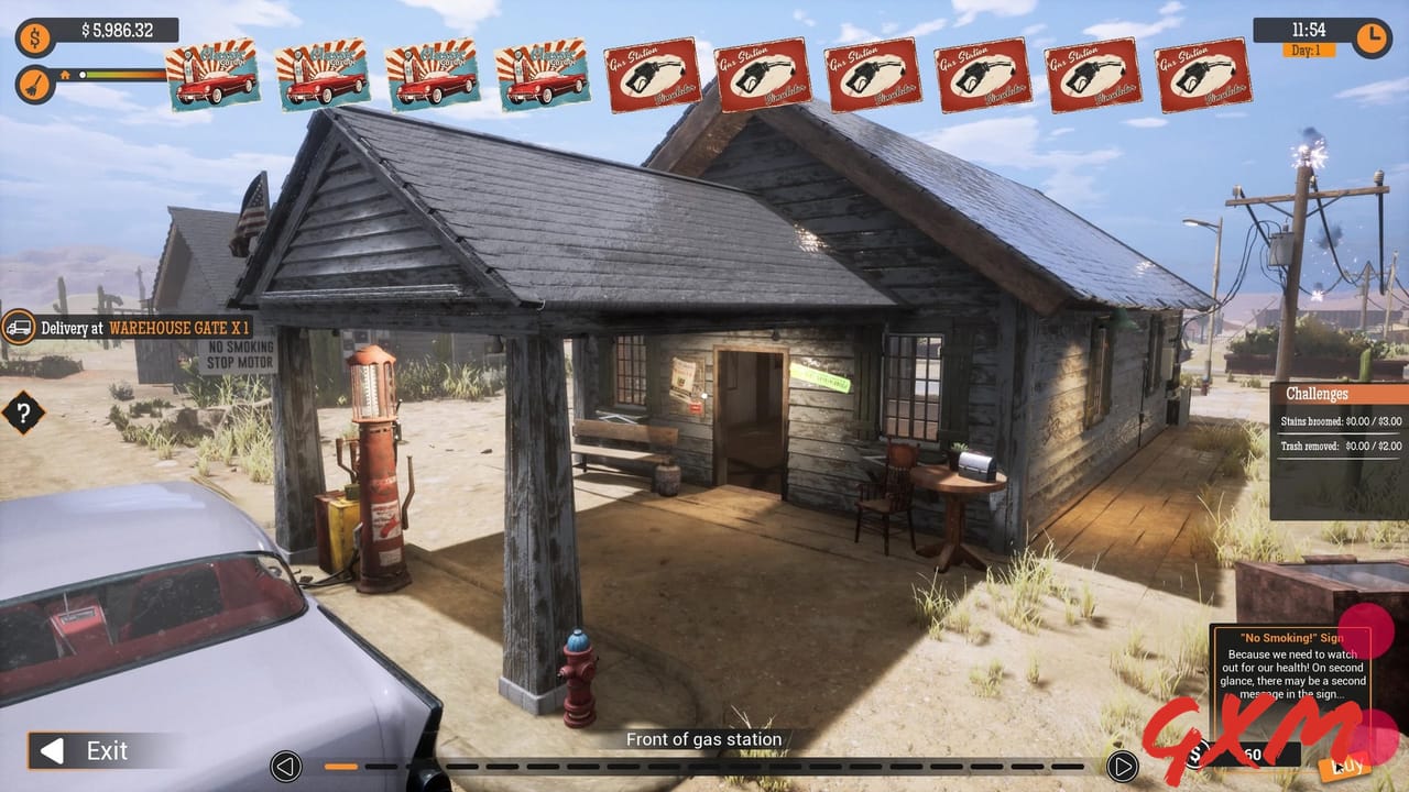 Screenshot 5 of Gas Station Simulator