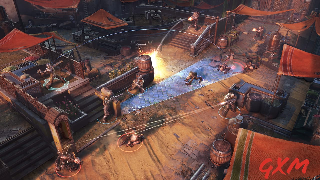 Screenshot 3 of Gears Tactics