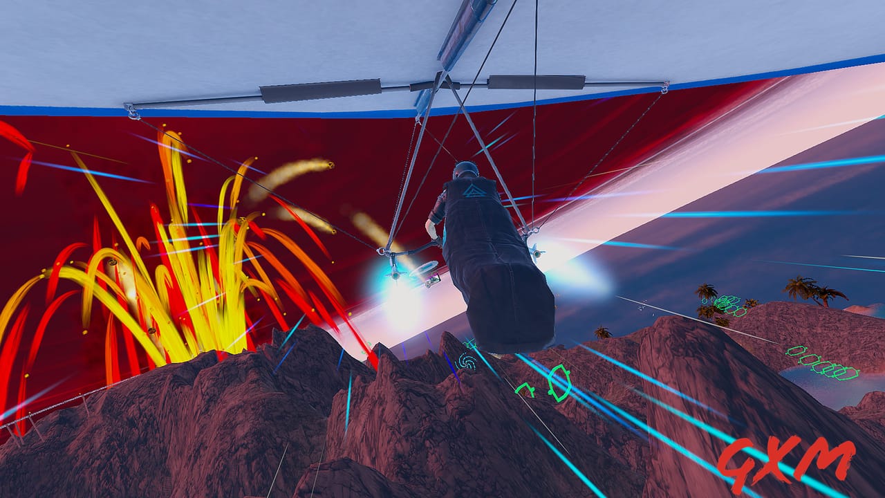Glider Island Screenshot 1