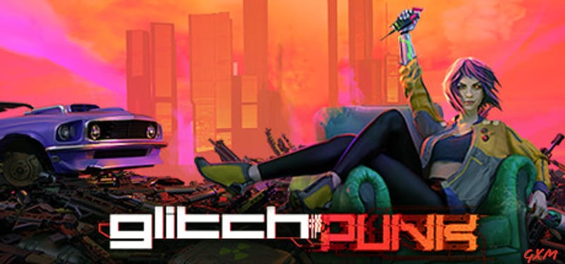 Glitchpunk Poster