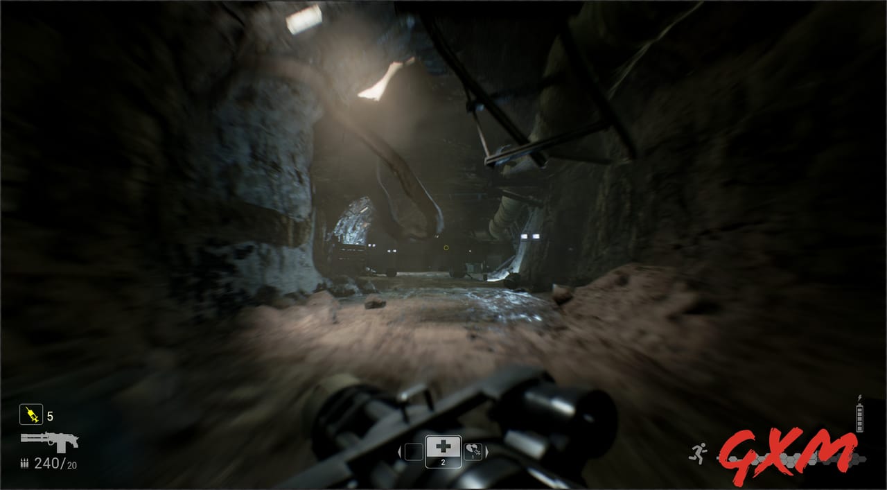 Screenshot 2 of GLOWCOMA: chapter 1