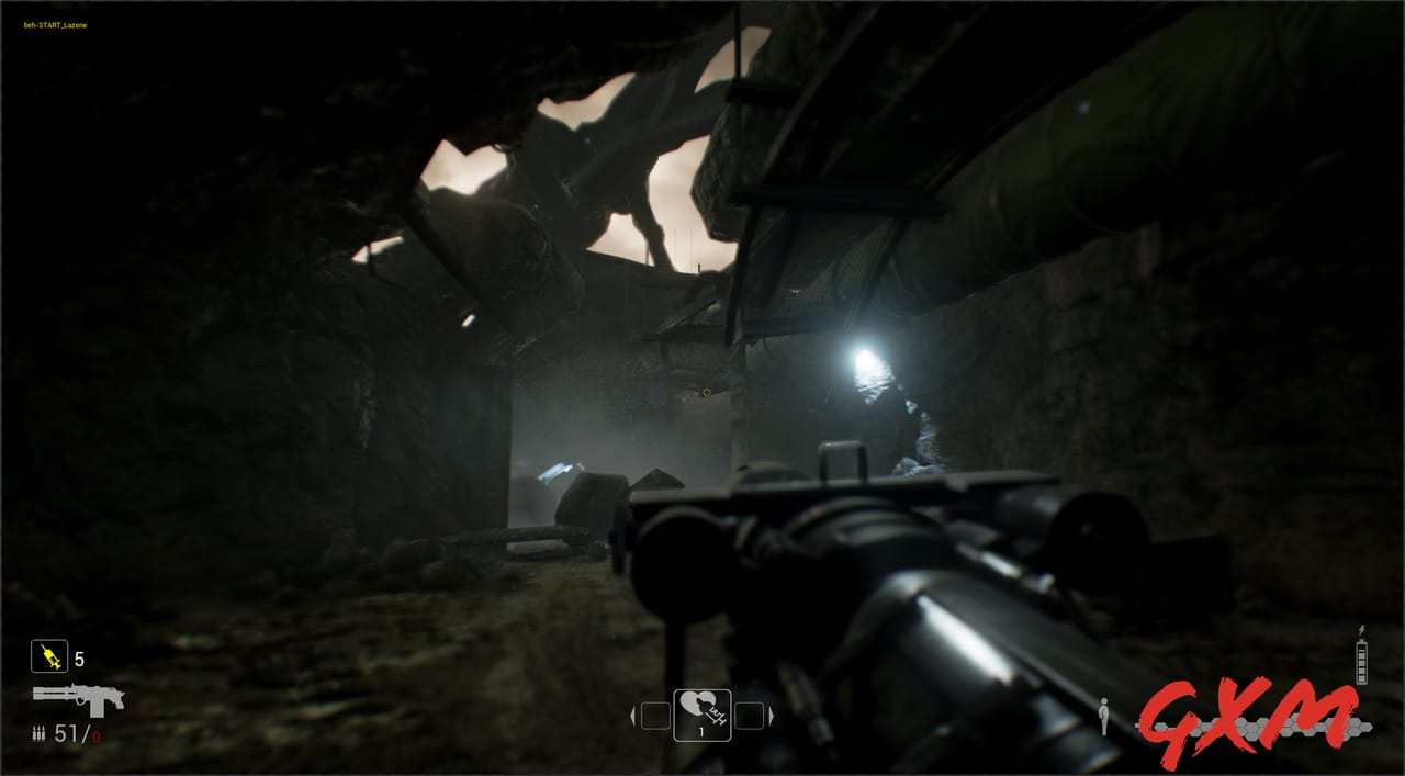 Screenshot 3 of GLOWCOMA: chapter 1