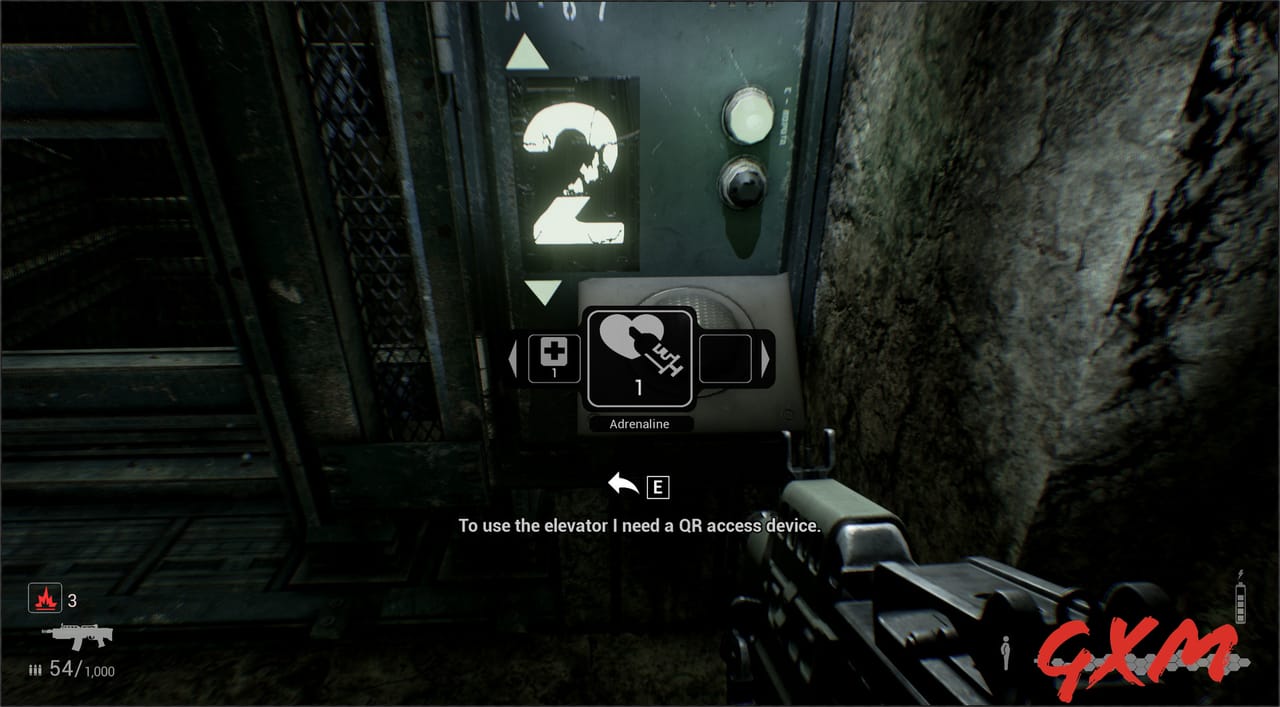 Screenshot 4 of GLOWCOMA: chapter 1