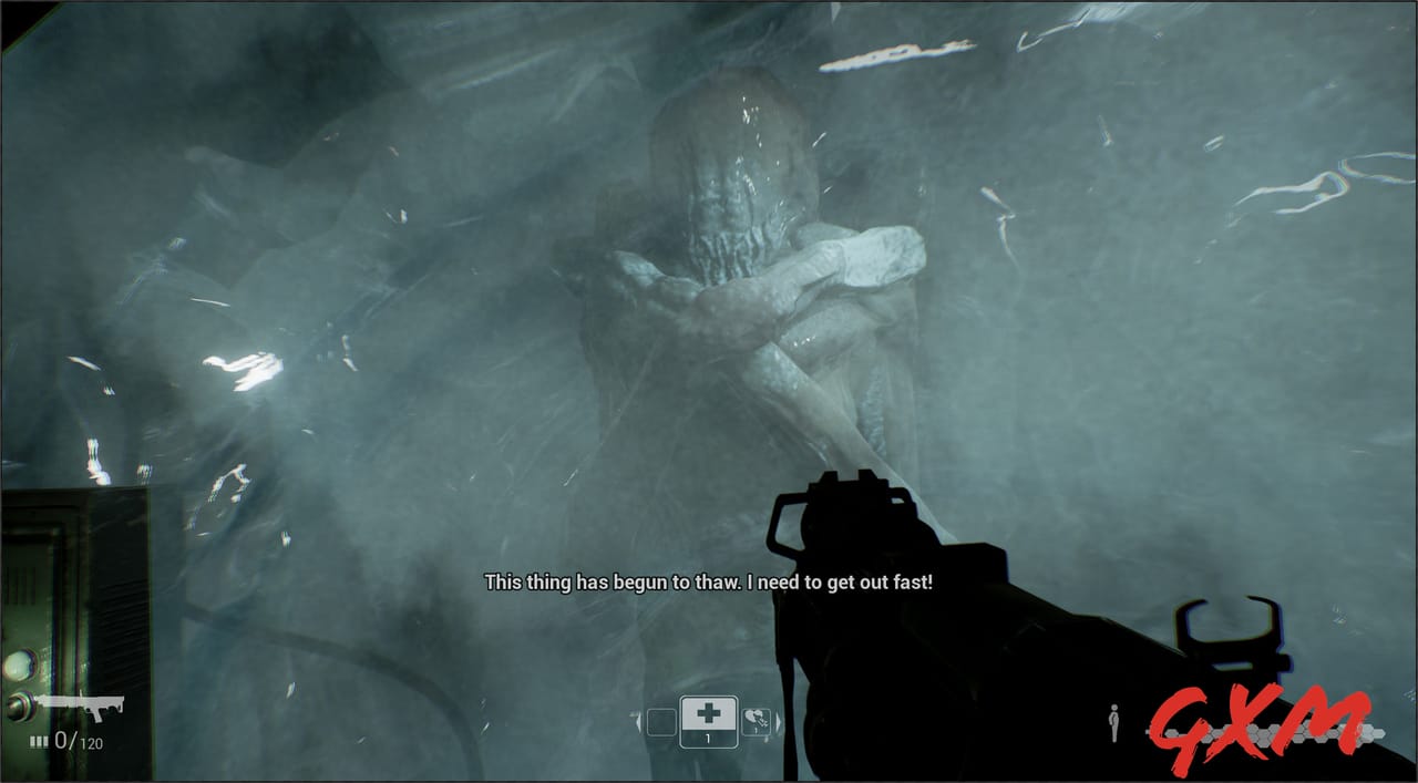 Screenshot 7 of GLOWCOMA: chapter 1