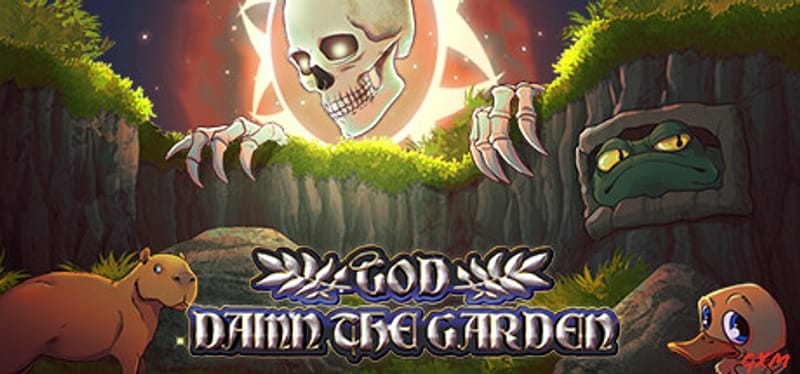 God Damn The Garden Poster