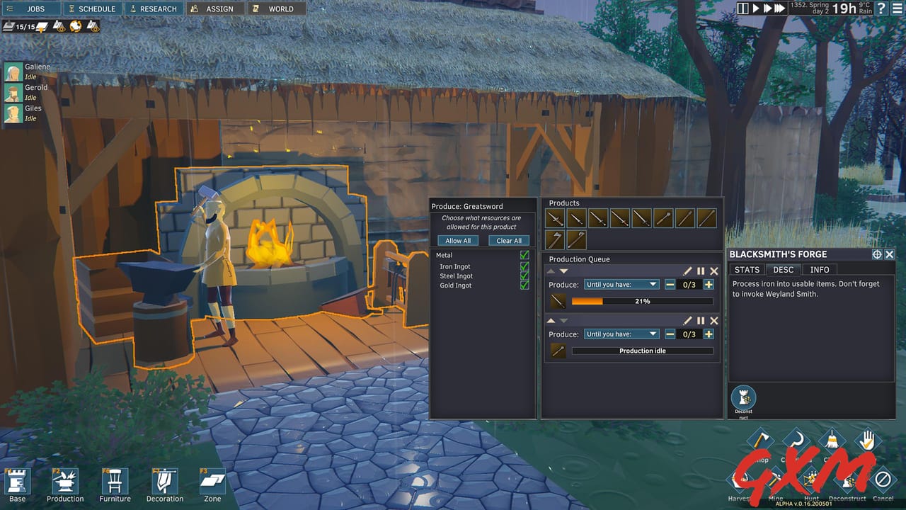 Screenshot 4 of Going Medieval