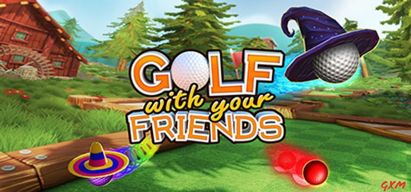 Golf With Your Friends Poster