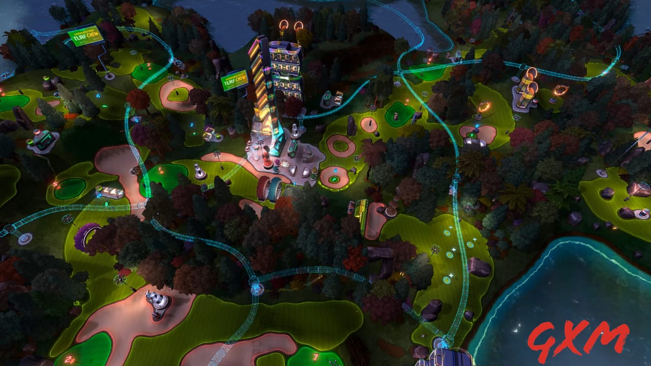 Screenshot 2 of GolfTopia