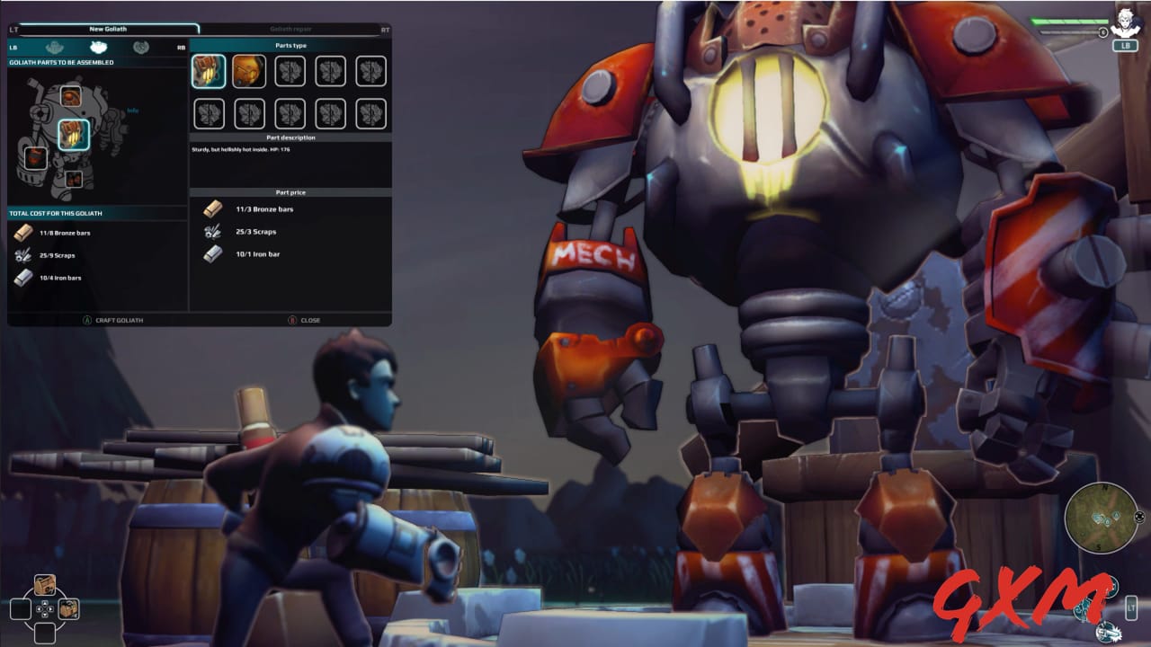 Screenshot 7 of Goliath