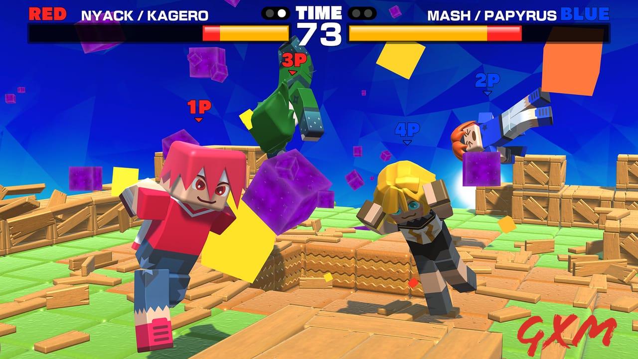 Goonya Fighter Screenshot 1