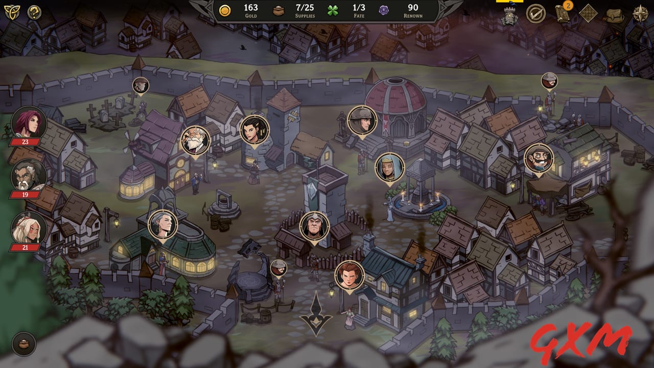 Screenshot 2 of Gordian Quest