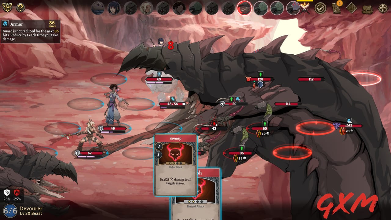 Screenshot 7 of Gordian Quest