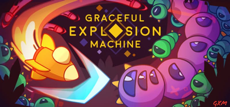 Graceful Explosion Machine Poster