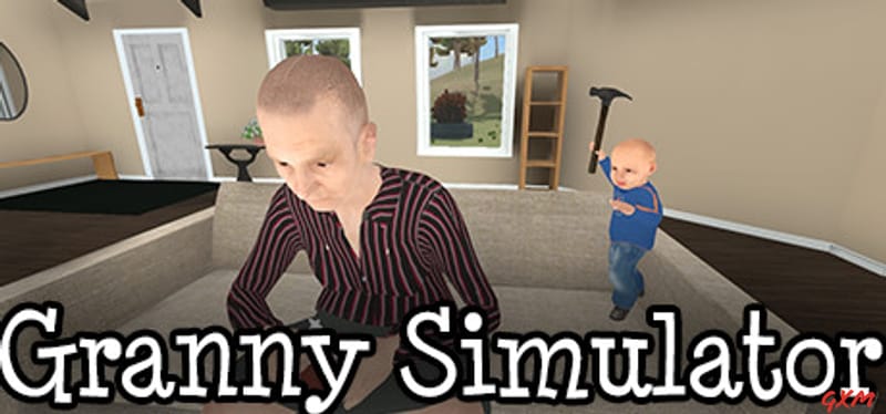 Granny Simulator Poster