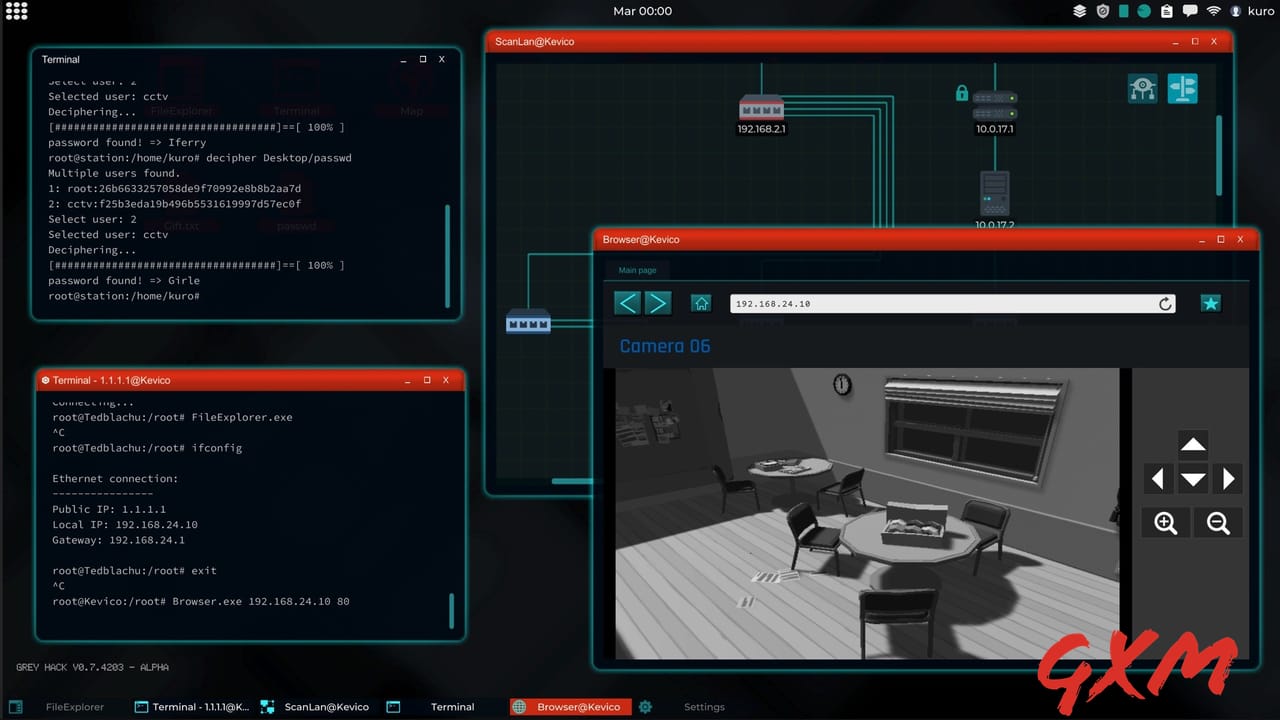 Screenshot 6 of Grey Hack