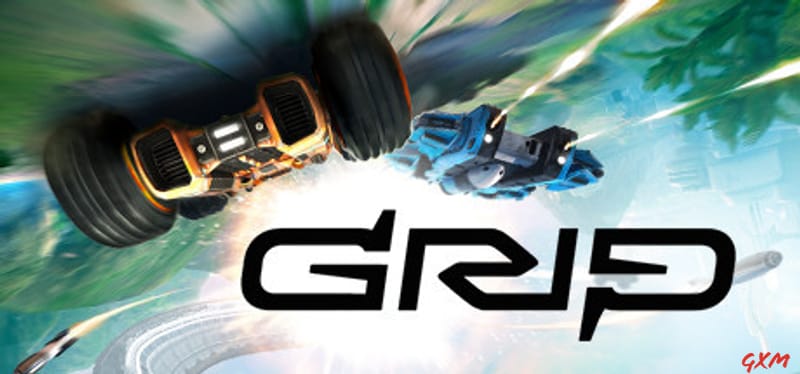 GRIP: Combat Racing Poster