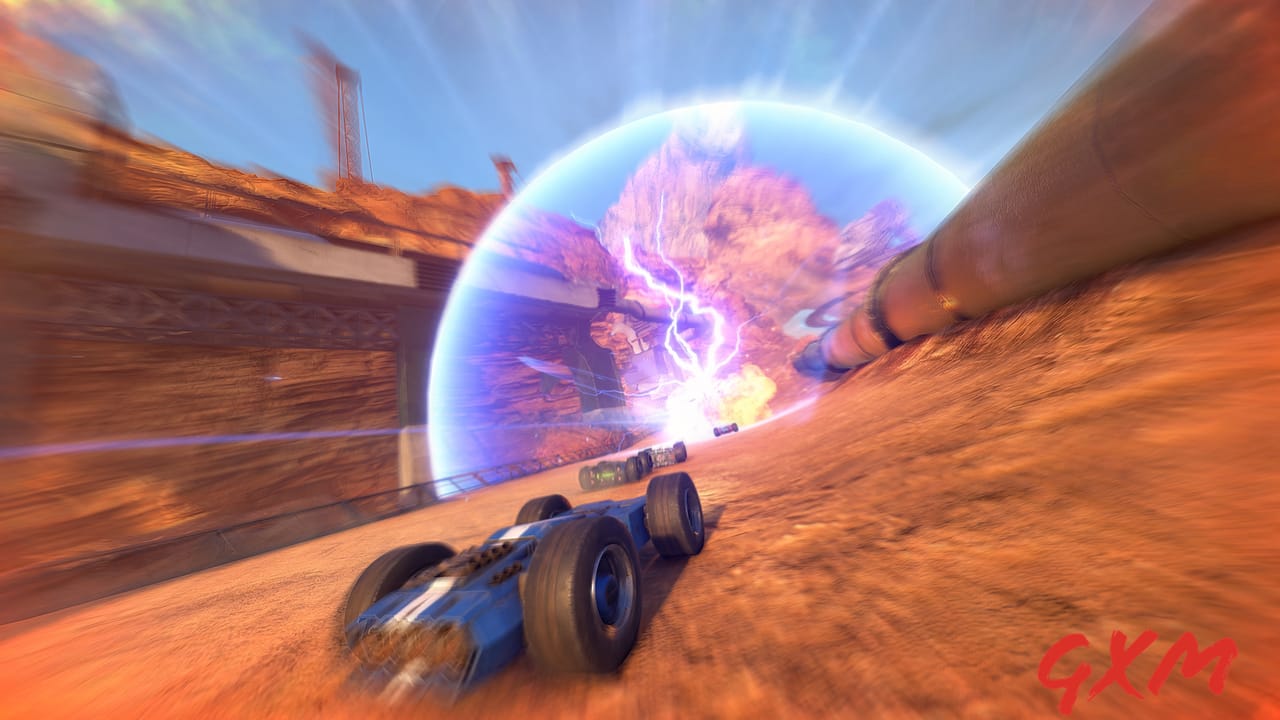 Screenshot 2 of GRIP: Combat Racing