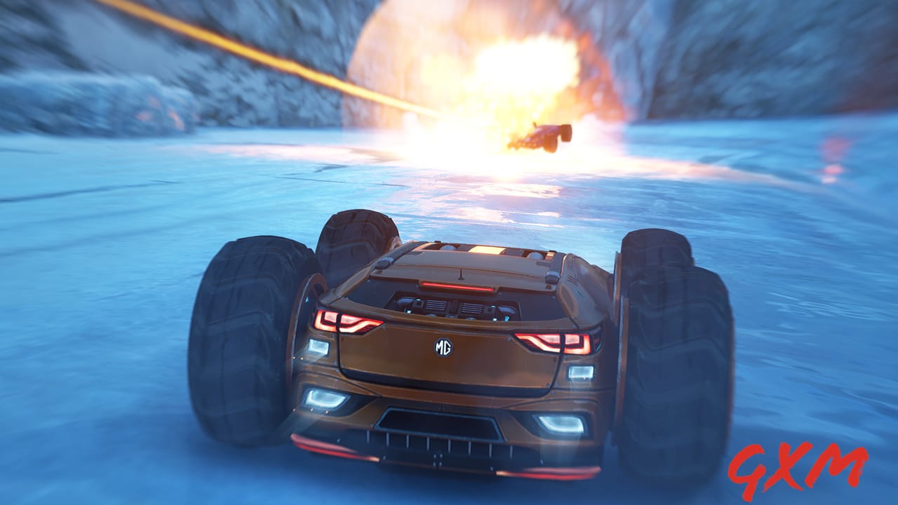 Screenshot 4 of GRIP: Combat Racing