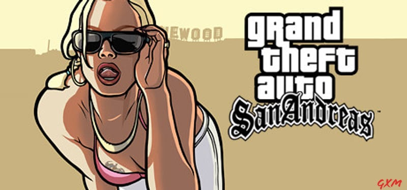 GTA San Andreas Poster