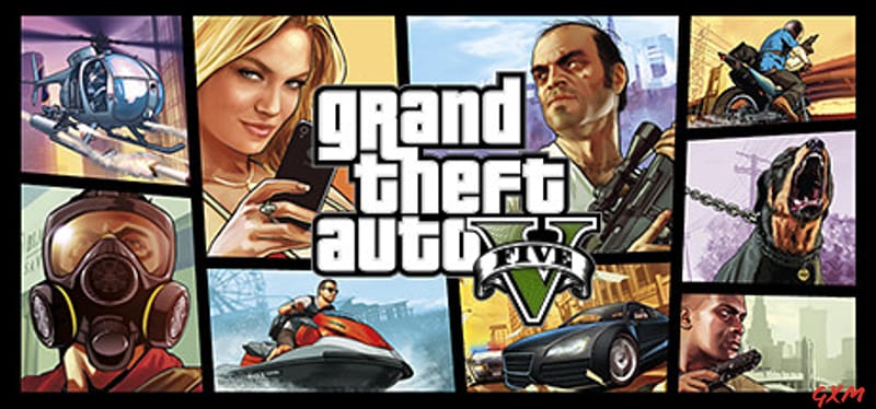 GTA V Poster