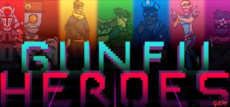 GunFu Heroes Poster