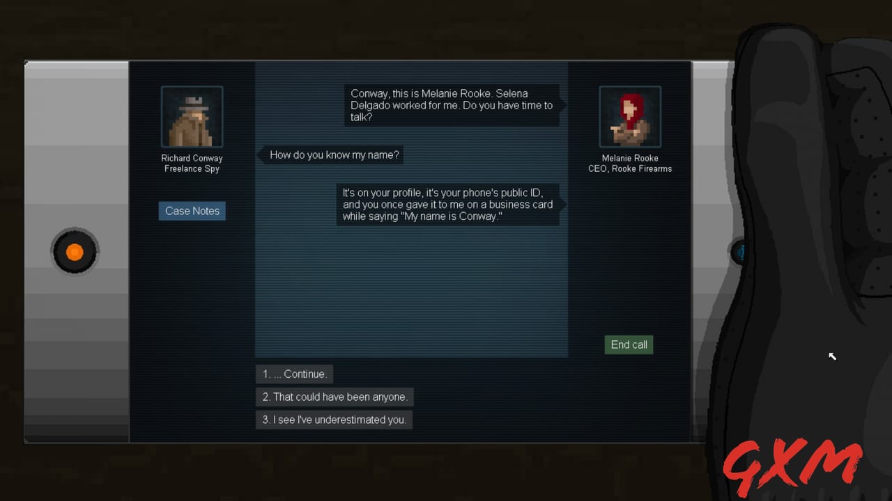 Screenshot 4 of Gunpoint