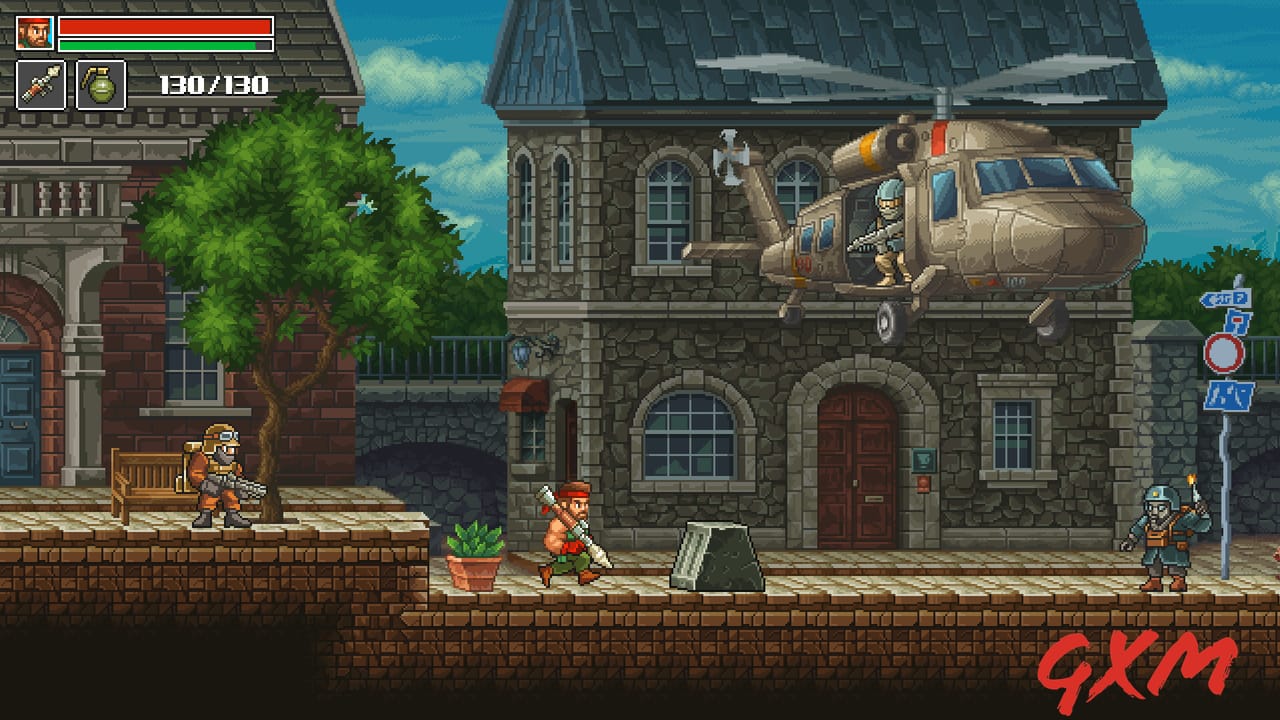 Guns of Fury Screenshot 1