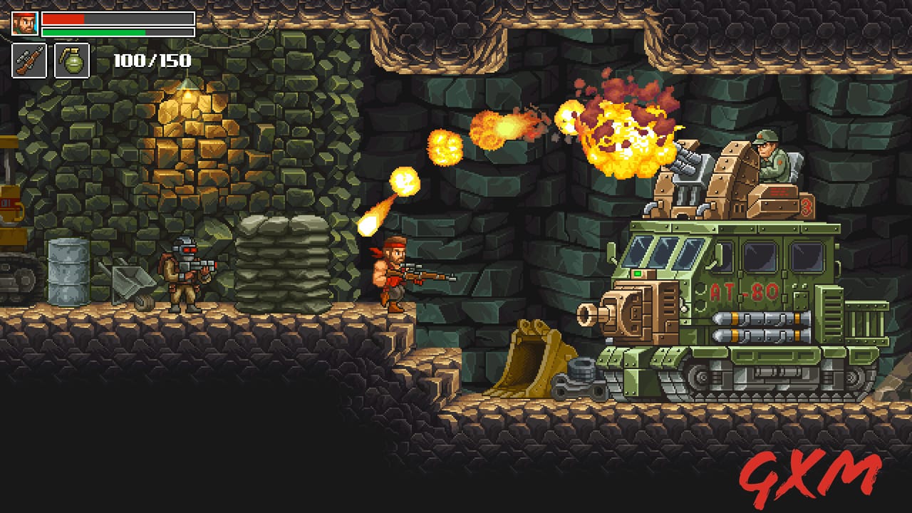 Screenshot 2 of Guns of Fury