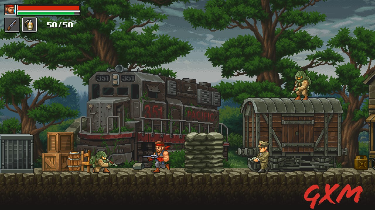 Screenshot 3 of Guns of Fury