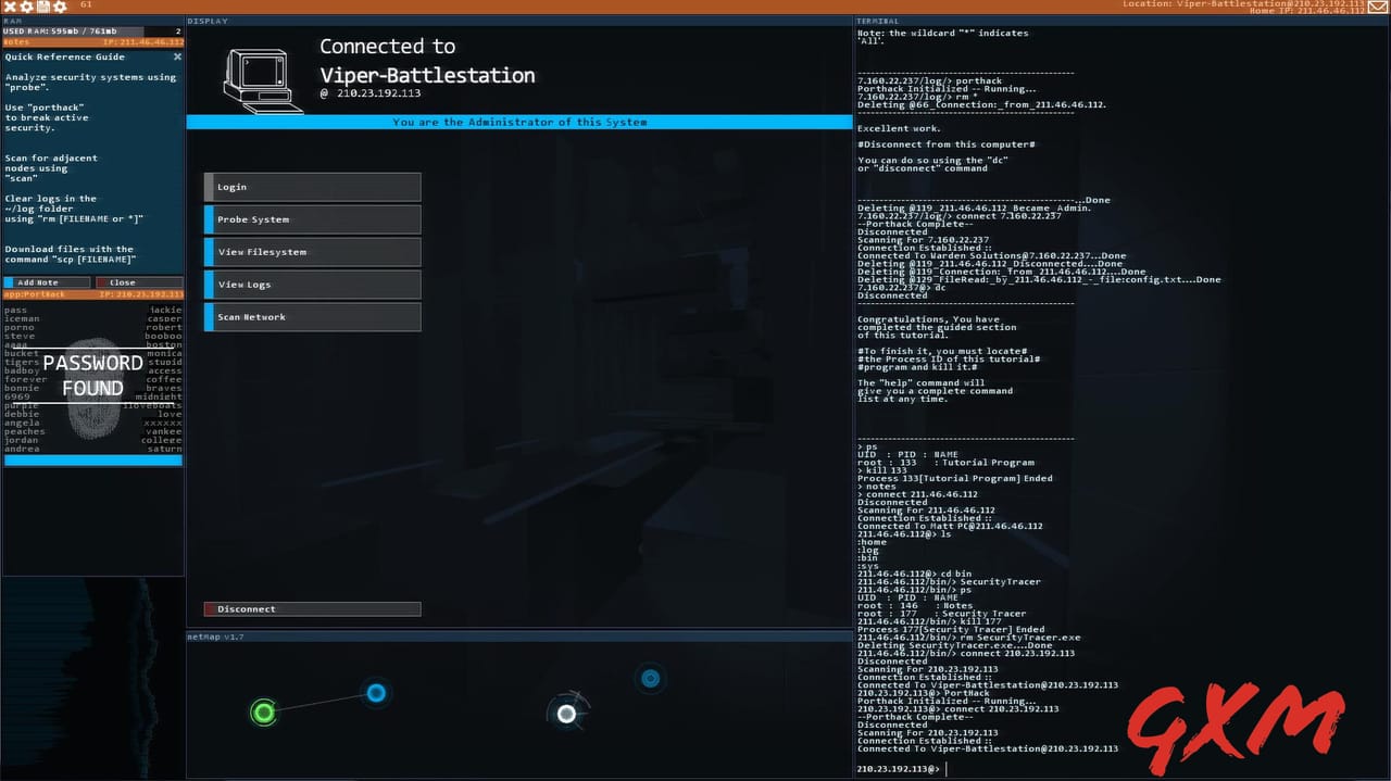 Hacknet Screenshot 1