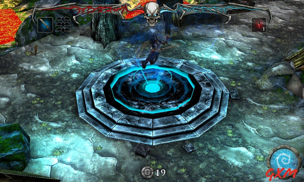 Hail to the King: Deathbat Screenshot 1