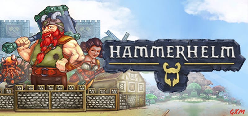 HammerHelm Poster