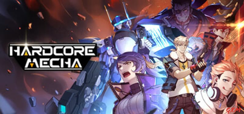 Hardcore Mecha Poster
