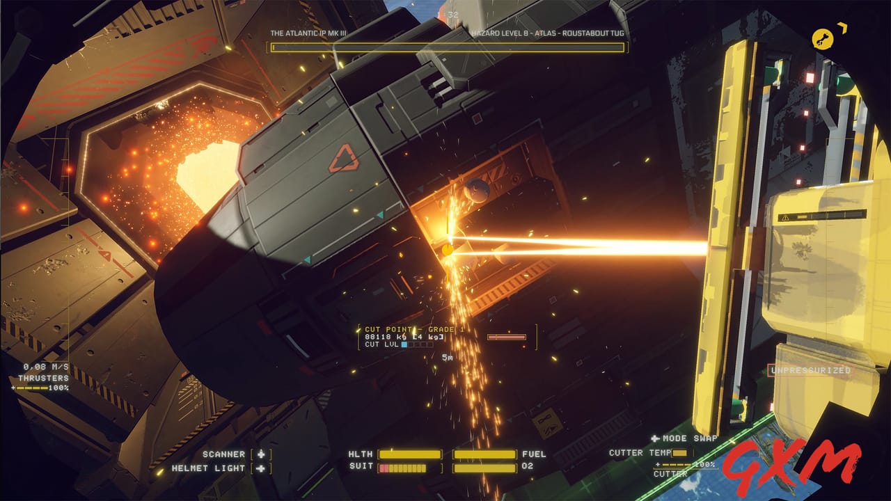 Screenshot 3 of Hardspace: Shipbreaker