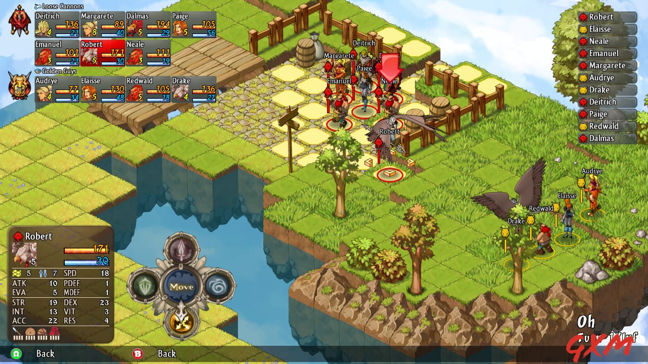 Screenshot 2 of Hartacon Tactics