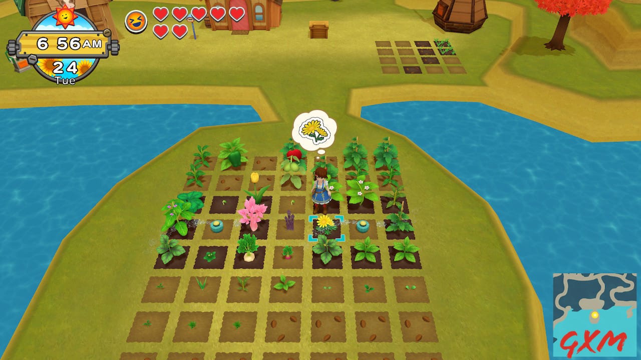 Harvest Moon: One World Screenshot 1