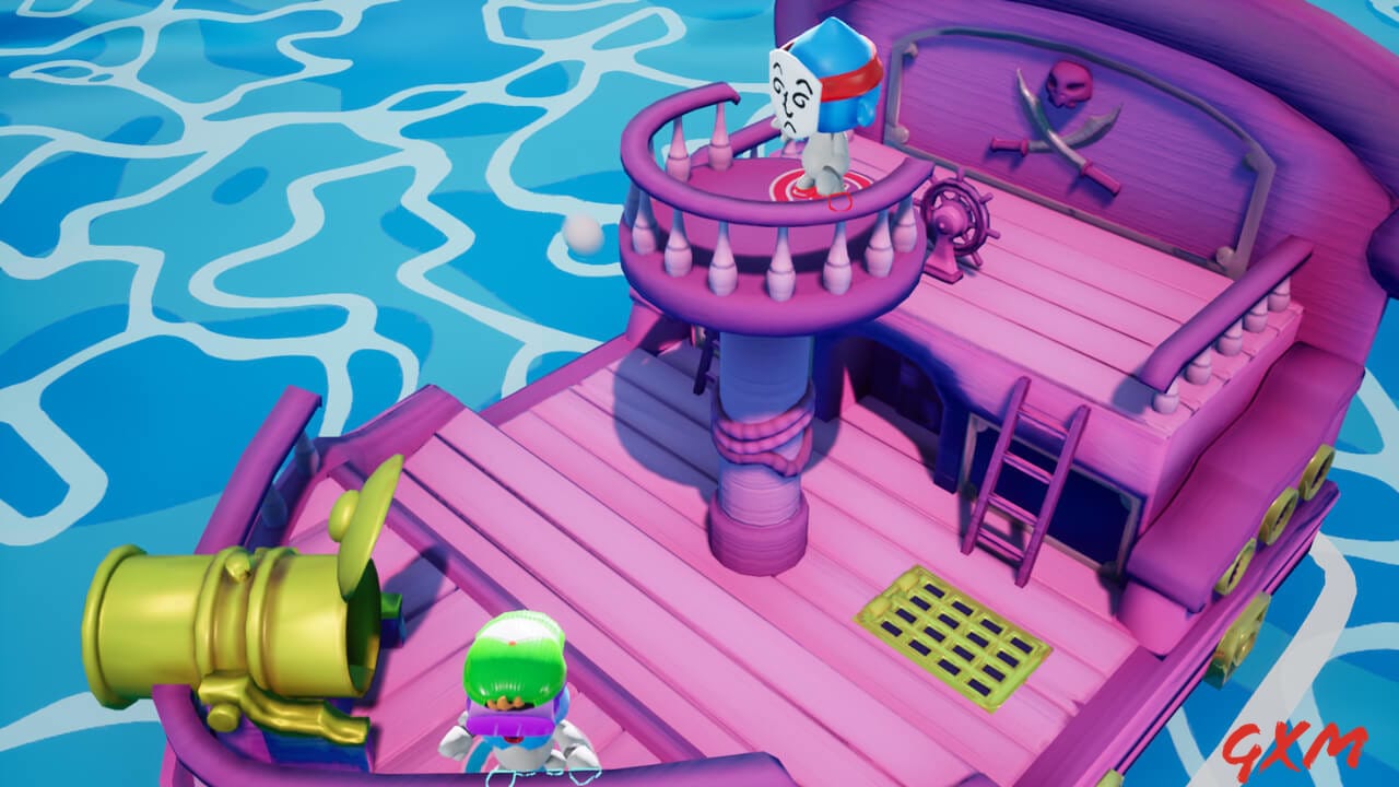 Headsnatchers Screenshot 1