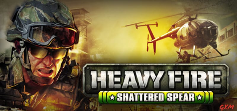 Heavy Fire: Shattered Spear Poster