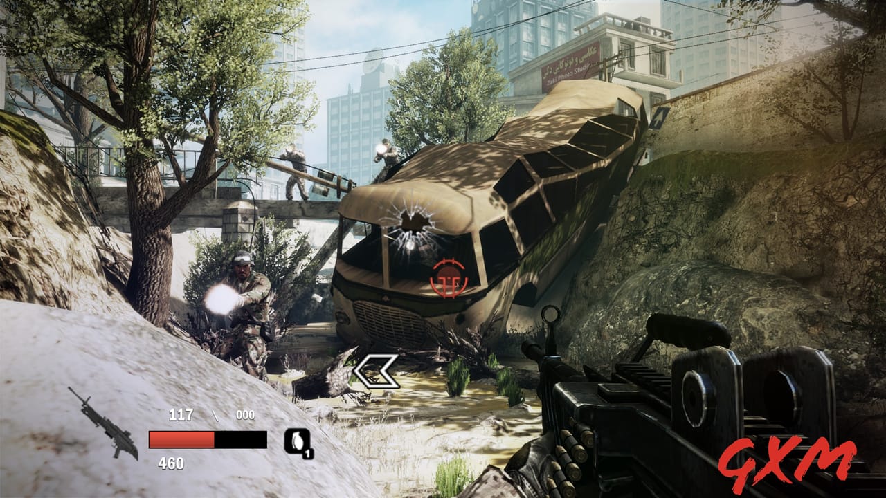 Screenshot 2 of Heavy Fire: Shattered Spear
