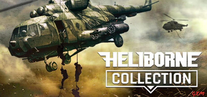 Heliborne Collection Poster