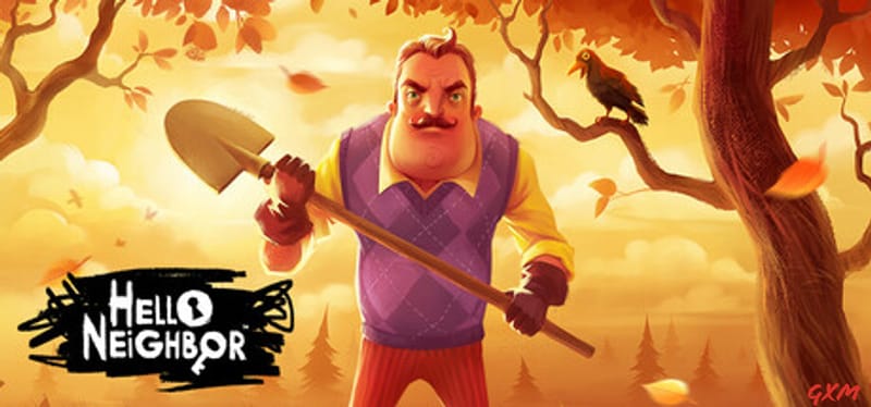Hello Neighbor Poster