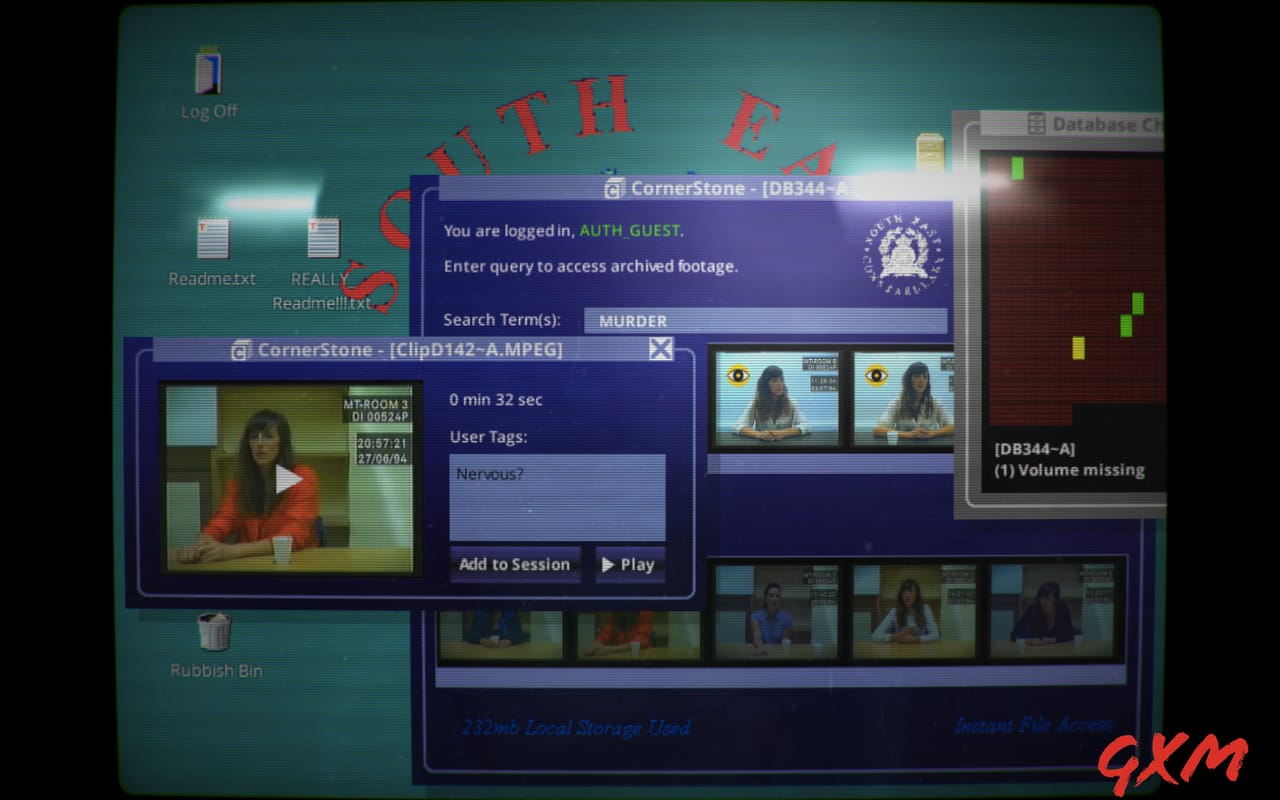 Her Story Screenshot 1
