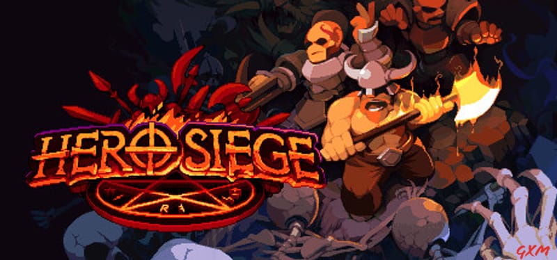 Hero Siege Poster