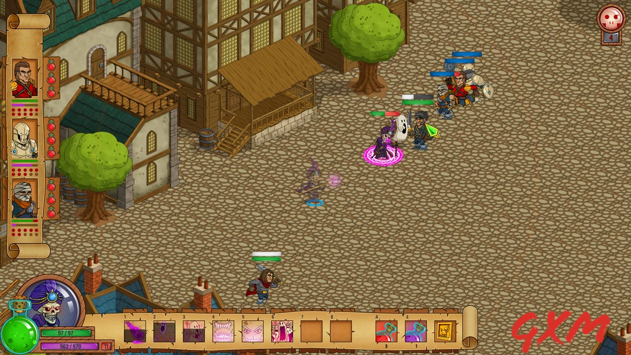 Screenshot 3 of Heroic Mercenaries