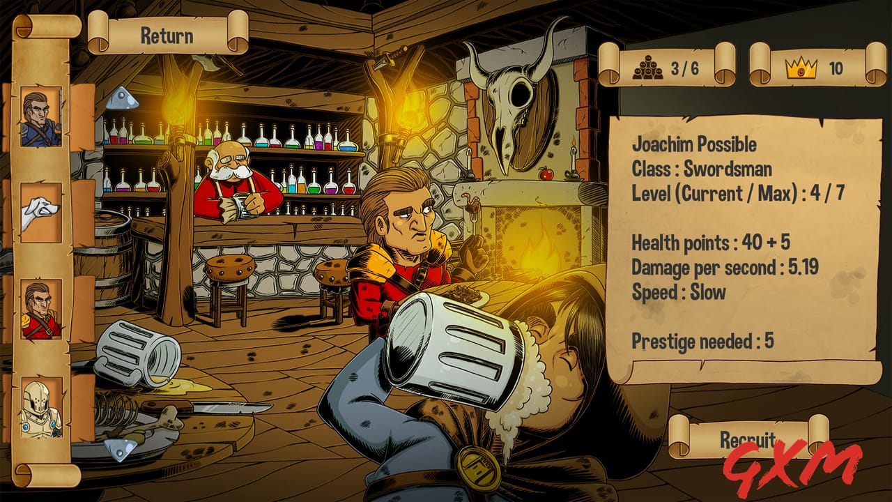 Screenshot 5 of Heroic Mercenaries