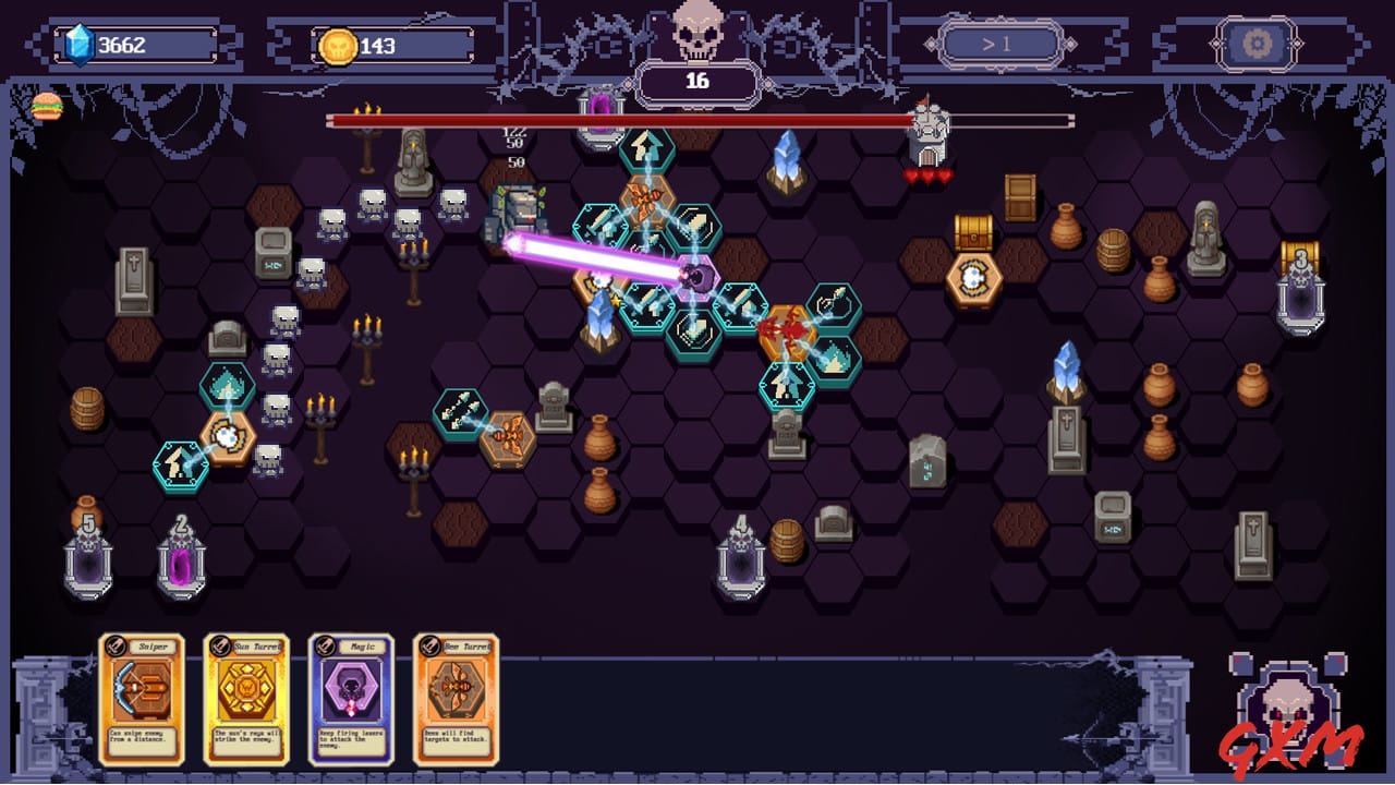 Hexagonal Tower Screenshot 1